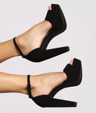 Faux Nubuck Platform Basic Block Heels are chic ladies' shoes to complete your best 2023 outfits. They come in a variety of trendy women's shoe styles like platforms and dressy low-heels, & are available in wide widths for better comfort.