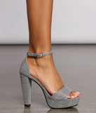 Mad For Plaid Platform Block Heels are chic ladies' shoes to complete your best 2023 outfits. They come in a variety of trendy women's shoe styles like platforms and dressy low-heels, & are available in wide widths for better comfort.