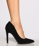 Perfect Style Cut Out Pumps are chic ladies' shoes to complete your best 2023 outfits. They come in a variety of trendy women's shoe styles like platforms and dressy low-heels, & are available in wide widths for better comfort.