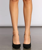 Perfect Style Cut Out Pumps are chic ladies' shoes to complete your best 2023 outfits. They come in a variety of trendy women's shoe styles like platforms and dressy low-heels, & are available in wide widths for better comfort.