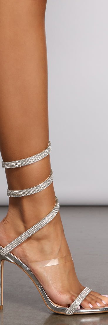 Gorgeous And Glam Rhinestone Heels are chic ladies' shoes to complete your best 2023 outfits. They come in a variety of trendy women's shoe styles like platforms and dressy low-heels, & are available in wide widths for better comfort.