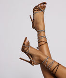 Wild Diva Faux Suede and Rhinestone Heels are chic ladies' shoes to complete your best 2023 outfits. They come in a variety of trendy women's shoe styles like platforms and dressy low-heels, & are available in wide widths for better comfort.