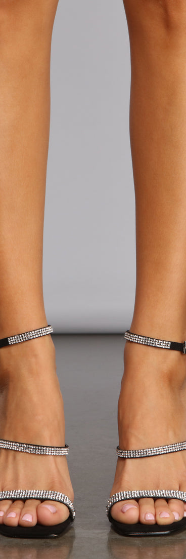 Faux Suede and Rhinestone Lucite Heels are chic ladies' shoes to complete your best 2023 outfits. They come in a variety of trendy women's shoe styles like platforms and dressy low-heels, & are available in wide widths for better comfort.