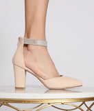 Radiant Stunner Block Heels are chic ladies' shoes to complete your best 2023 outfits. They come in a variety of trendy women's shoe styles like platforms and dressy low-heels, & are available in wide widths for better comfort.
