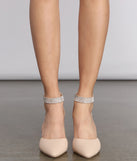 Radiant Stunner Block Heels are chic ladies' shoes to complete your best 2023 outfits. They come in a variety of trendy women's shoe styles like platforms and dressy low-heels, & are available in wide widths for better comfort.