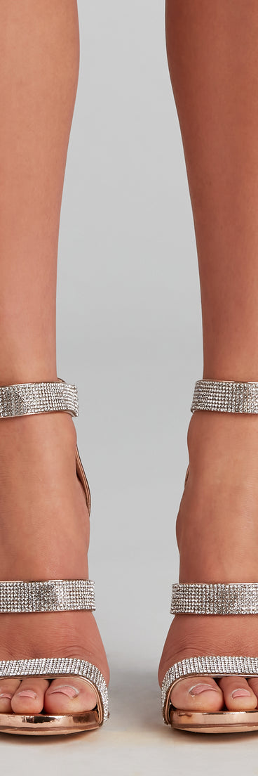 Sparkle Dream Rhinestone Block Heels are chic ladies' shoes to complete your best 2023 outfits. They come in a variety of trendy women's shoe styles like platforms and dressy low-heels, & are available in wide widths for better comfort.