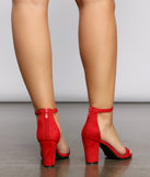 Basic Must-Have Faux Suede Block Heels are chic ladies' shoes to complete your best 2023 outfits. They come in a variety of trendy women's shoe styles like platforms and dressy low-heels, & are available in wide widths for better comfort.