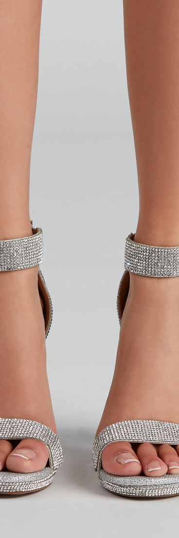 Rhinestone Radiance Block Heels are chic ladies' shoes to complete your best 2023 outfits. They come in a variety of trendy women's shoe styles like platforms and dressy low-heels, & are available in wide widths for better comfort.
