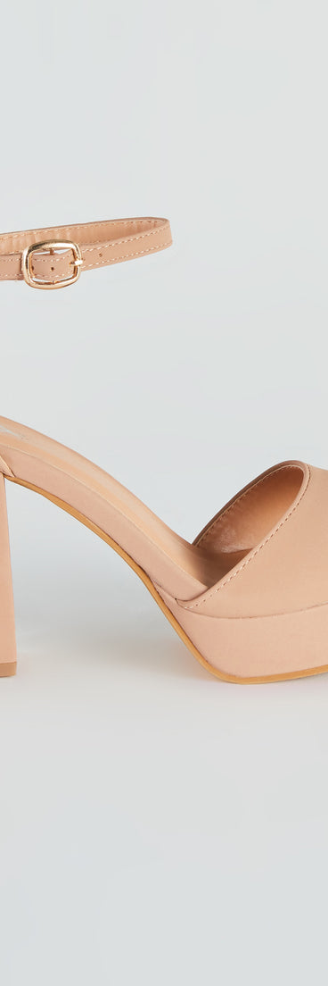 Essential Peep Toe Faux Nubuck Heels are chic ladies' shoes to complete your best 2023 outfits. They come in a variety of trendy women's shoe styles like platforms and dressy low-heels, & are available in wide widths for better comfort.