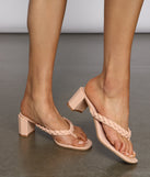 Twist Of Glam Faux Leather Mules are chic ladies' shoes to complete your best 2023 outfits. They come in a variety of trendy women's shoe styles like platforms and dressy low-heels, & are available in wide widths for better comfort.