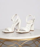 So Sophisticated Quilted Faux Leather Block Heels are chic ladies' shoes to complete your best 2023 outfits. They come in a variety of trendy women's shoe styles like platforms and dressy low-heels, & are available in wide widths for better comfort.