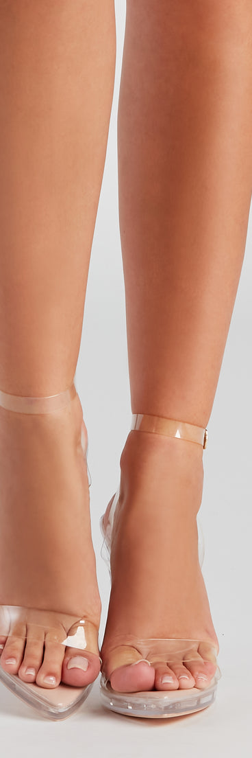 All For You Lucite Block Heels are chic ladies' shoes to complete your best 2023 outfits. They come in a variety of trendy women's shoe styles like platforms and dressy low-heels, & are available in wide widths for better comfort.