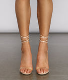Lead On Lace-Up Stiletto Heels are chic ladies' shoes to complete your best 2023 outfits. They come in a variety of trendy women's shoe styles like platforms and dressy low-heels, & are available in wide widths for better comfort.