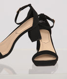 A Chic Look Square Toe Block Heels are chic ladies' shoes to complete your best 2023 outfits. They come in a variety of trendy women's shoe styles like platforms and dressy low-heels, & are available in wide widths for better comfort.