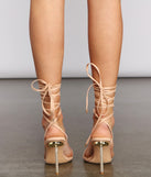 Glow Getter Rhinestone Stiletto Heels are chic ladies' shoes to complete your best 2023 outfits. They come in a variety of trendy women's shoe styles like platforms and dressy low-heels, & are available in wide widths for better comfort.
