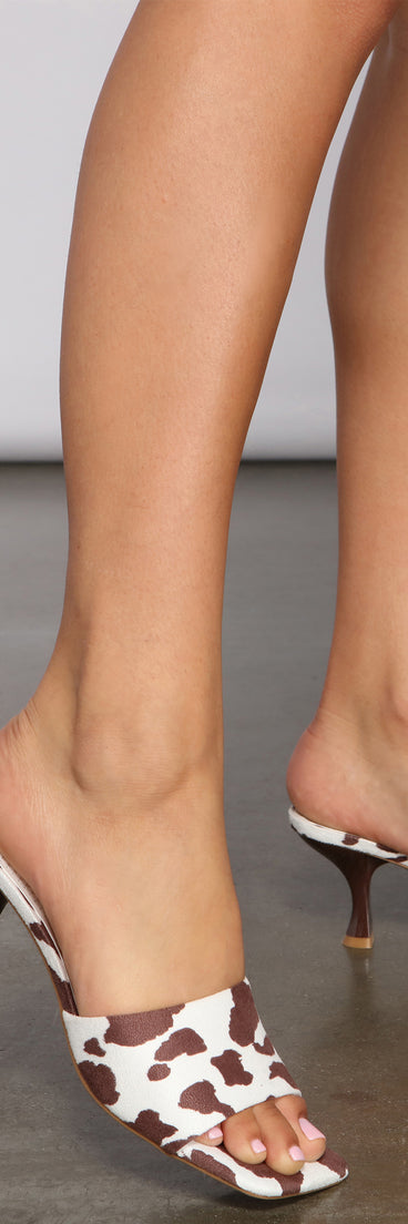 Western Vibes Stiletto Mules are chic ladies' shoes to complete your best 2023 outfits. They come in a variety of trendy women's shoe styles like platforms and dressy low-heels, & are available in wide widths for better comfort.