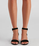 Chic Basic Wide-Fit Block Heels are chic ladies' shoes to complete your best 2023 outfits. They come in a variety of trendy women's shoe styles like platforms and dressy low-heels, & are available in wide widths for better comfort.