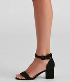 Chic Basic Wide-Fit Block Heels are chic ladies' shoes to complete your best 2023 outfits. They come in a variety of trendy women's shoe styles like platforms and dressy low-heels, & are available in wide widths for better comfort.