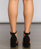 Chic Basic Wide-Fit Block Heels are chic ladies' shoes to complete your best 2023 outfits. They come in a variety of trendy women's shoe styles like platforms and dressy low-heels, & are available in wide widths for better comfort.