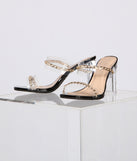 Looped In Style Chainlink Lucite Mules are chic ladies' shoes to complete your best 2023 outfits. They come in a variety of trendy women's shoe styles like platforms and dressy low-heels, & are available in wide widths for better comfort.