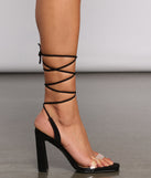 Stylish Details Lace-Up Block Heels are chic ladies' shoes to complete your best 2023 outfits. They come in a variety of trendy women's shoe styles like platforms and dressy low-heels, & are available in wide widths for better comfort.