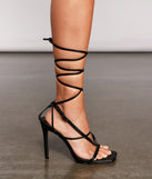 Lady Luxe Lace Up Stiletto Heels are chic ladies' shoes to complete your best 2023 outfits. They come in a variety of trendy women's shoe styles like platforms and dressy low-heels, & are available in wide widths for better comfort.