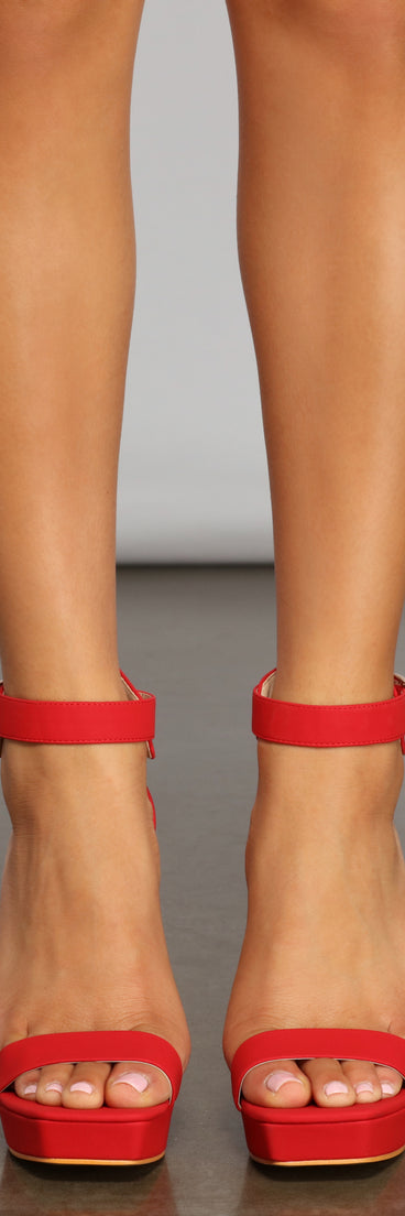 Bold Vibes Platform Stiletto Heels are chic ladies' shoes to complete your best 2023 outfits. They come in a variety of trendy women's shoe styles like platforms and dressy low-heels, & are available in wide widths for better comfort.