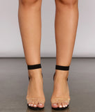 A Clear Choice Block Heels are chic ladies' shoes to complete your best 2023 outfits. They come in a variety of trendy women's shoe styles like platforms and dressy low-heels, & are available in wide widths for better comfort.