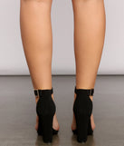 A Clear Choice Block Heels are chic ladies' shoes to complete your best 2023 outfits. They come in a variety of trendy women's shoe styles like platforms and dressy low-heels, & are available in wide widths for better comfort.