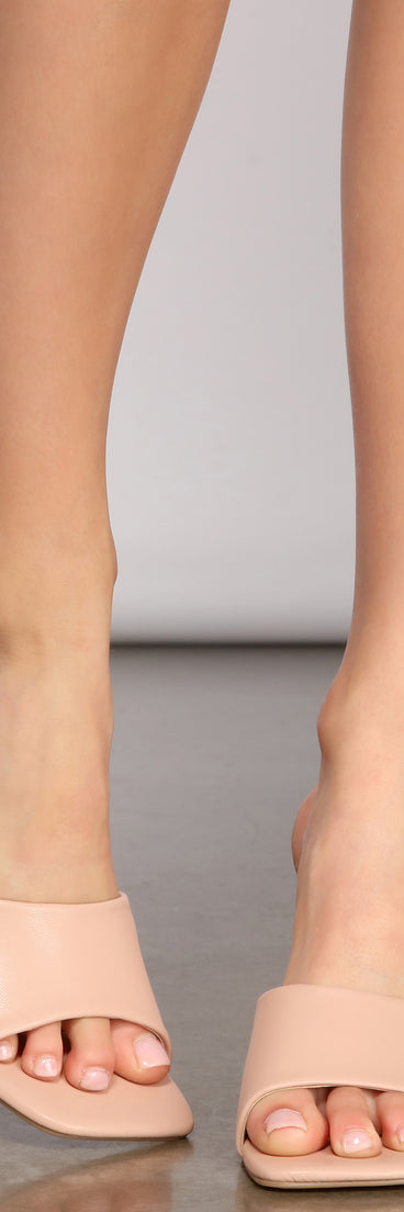 Trendy Basic Square Toe Mules are chic ladies' shoes to complete your best 2023 outfits. They come in a variety of trendy women's shoe styles like platforms and dressy low-heels, & are available in wide widths for better comfort.