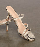 Faux Leather Snake Print Mules are chic ladies' shoes to complete your best 2023 outfits. They come in a variety of trendy women's shoe styles like platforms and dressy low-heels, & are available in wide widths for better comfort.