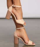 Stacked On Basics Block Heels are chic ladies' shoes to complete your best 2023 outfits. They come in a variety of trendy women's shoe styles like platforms and dressy low-heels, & are available in wide widths for better comfort.