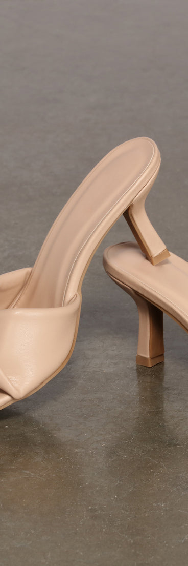 Sleek And Trendy Faux Leather Mules are chic ladies' shoes to complete your best 2023 outfits. They come in a variety of trendy women's shoe styles like platforms and dressy low-heels, & are available in wide widths for better comfort.