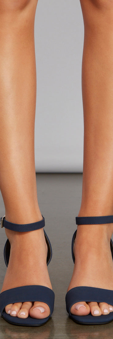 Basic Must-Have Block Heels are chic ladies' shoes to complete your best 2023 outfits. They come in a variety of trendy women's shoe styles like platforms and dressy low-heels, & are available in wide widths for better comfort.