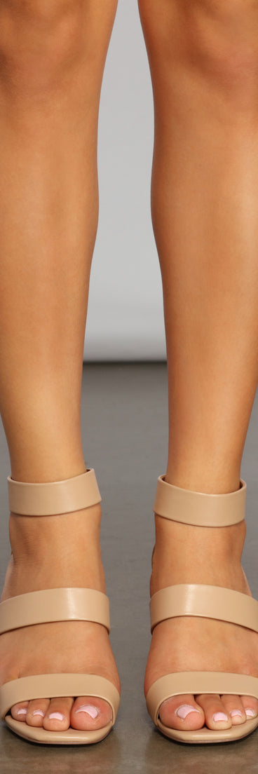 Stacked On Style Faux Leather Stacked Heels are chic ladies' shoes to complete your best 2023 outfits. They come in a variety of trendy women's shoe styles like platforms and dressy low-heels, & are available in wide widths for better comfort.