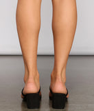 A Classic Vibe Faux Suede Mules are chic ladies' shoes to complete your best 2023 outfits. They come in a variety of trendy women's shoe styles like platforms and dressy low-heels, & are available in wide widths for better comfort.