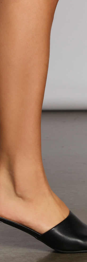 Anything But Basic Mules are chic ladies' shoes to complete your best 2023 outfits. They come in a variety of trendy women's shoe styles like platforms and dressy low-heels, & are available in wide widths for better comfort.