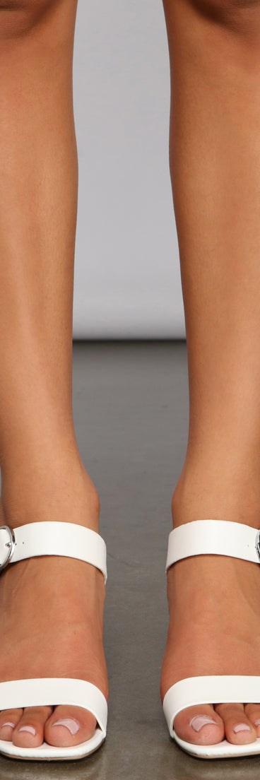 Elevated Essential Short Block Heels are chic ladies' shoes to complete your best 2023 outfits. They come in a variety of trendy women's shoe styles like platforms and dressy low-heels, & are available in wide widths for better comfort.