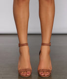 On That Basic Vibe Block Heels are chic ladies' shoes to complete your best 2023 outfits. They come in a variety of trendy women's shoe styles like platforms and dressy low-heels, & are available in wide widths for better comfort.