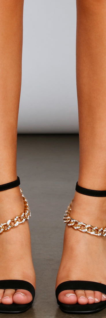 Style Up Chainlink Block Heels are chic ladies' shoes to complete your best 2023 outfits. They come in a variety of trendy women's shoe styles like platforms and dressy low-heels, & are available in wide widths for better comfort.