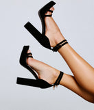 Take Charge Faux Suede Platform Heels are chic ladies' shoes to complete your best 2023 outfits. They come in a variety of trendy women's shoe styles like platforms and dressy low-heels, & are available in wide widths for better comfort.