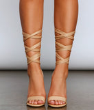 Strut It Lace-Up Stiletto Heels are chic ladies' shoes to complete your best 2023 outfits. They come in a variety of trendy women's shoe styles like platforms and dressy low-heels, & are available in wide widths for better comfort.