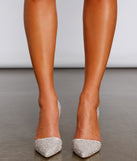 Wish Come True Rhinestone Pumps are chic ladies' shoes to complete your best 2023 outfits. They come in a variety of trendy women's shoe styles like platforms and dressy low-heels, & are available in wide widths for better comfort.