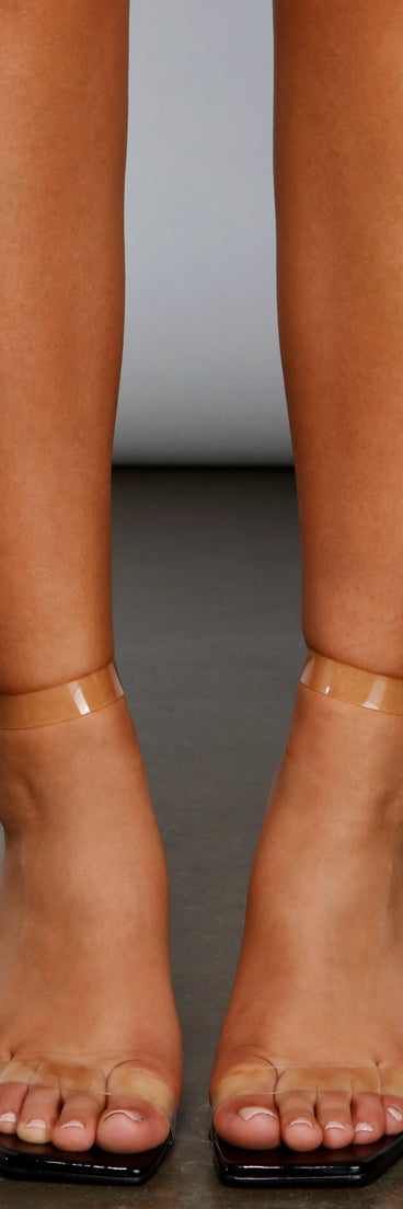 Trendy Babe Lucite Block Heels are chic ladies' shoes to complete your best 2023 outfits. They come in a variety of trendy women's shoe styles like platforms and dressy low-heels, & are available in wide widths for better comfort.