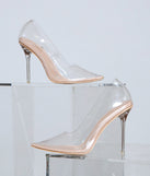 So Trendy Clear PVC Stiletto Pumps are chic ladies' shoes to complete your best 2023 outfits. They come in a variety of trendy women's shoe styles like platforms and dressy low-heels, & are available in wide widths for better comfort.