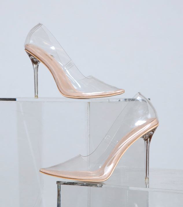 So Trendy Clear PVC Stiletto Pumps are chic ladies' shoes to complete your best 2023 outfits. They come in a variety of trendy women's shoe styles like platforms and dressy low-heels, & are available in wide widths for better comfort.