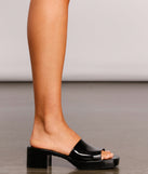 '90s Babe Jelly Square Toe Mule are chic ladies' shoes to complete your best 2023 outfits. They come in a variety of trendy women's shoe styles like platforms and dressy low-heels, & are available in wide widths for better comfort.