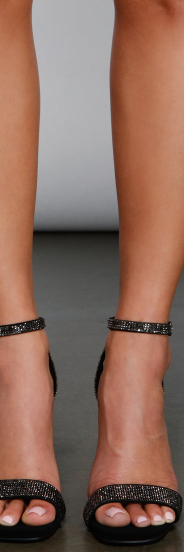 Sparkle Stunner Rhinestone Heels are chic ladies' shoes to complete your best 2023 outfits. They come in a variety of trendy women's shoe styles like platforms and dressy low-heels, & are available in wide widths for better comfort.