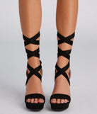 Feelin' Fab Lace-Up Platform Stilettos are chic ladies' shoes to complete your best 2023 outfits. They come in a variety of trendy women's shoe styles like platforms and dressy low-heels, & are available in wide widths for better comfort.
