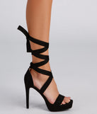 Feelin' Fab Lace-Up Platform Stilettos are chic ladies' shoes to complete your best 2023 outfits. They come in a variety of trendy women's shoe styles like platforms and dressy low-heels, & are available in wide widths for better comfort.